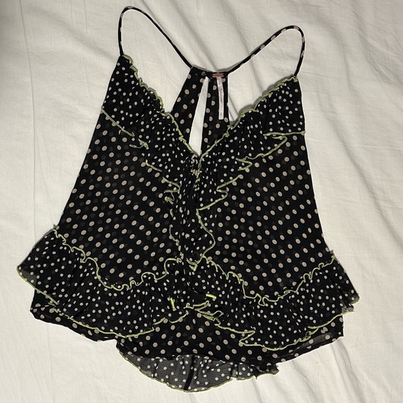 Free People Polka Dot Tank - Picture 3 of 6